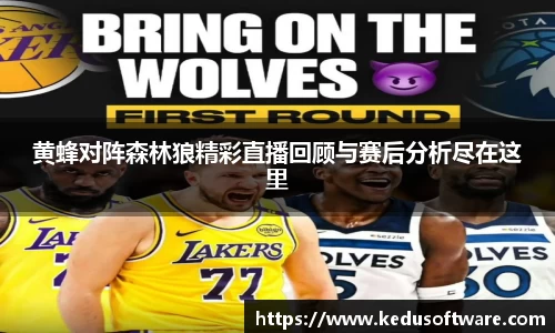 黄蜂对阵森林狼精彩直播回顾与赛后分析尽在这里